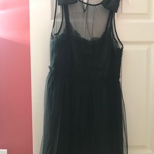 NWOT Rodarte for Target Black Tulle Dress